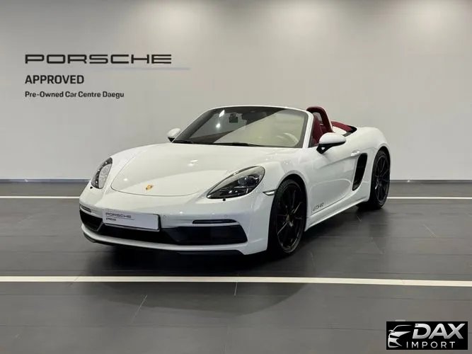 Porsche 718 4.0 GTS