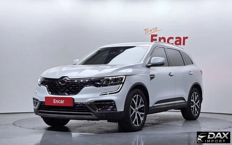 Renault-KoreaSamsung QM6 2.0 LPe RE Signature 2WD