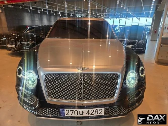 Bentley Bentayga 6.0 W12