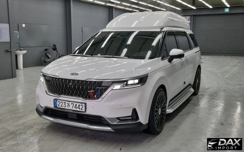 Kia Canival Gasoline 9-seater Limousine(Special vehicle)