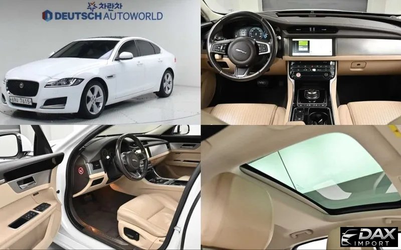 Jaguar XF 20d Prestige