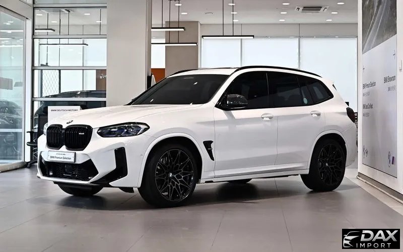 BMW X3M 3.0 Competition