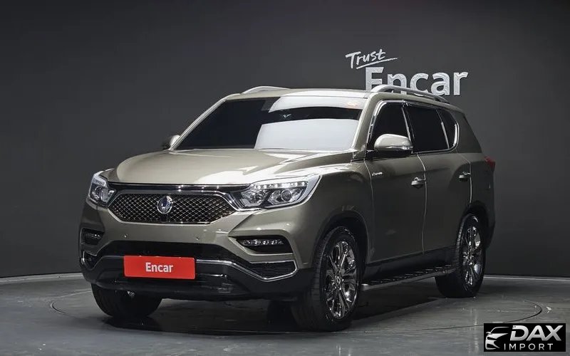 KG_Mobility_Ssangyong Rexton Diesel 2.2 4WD
