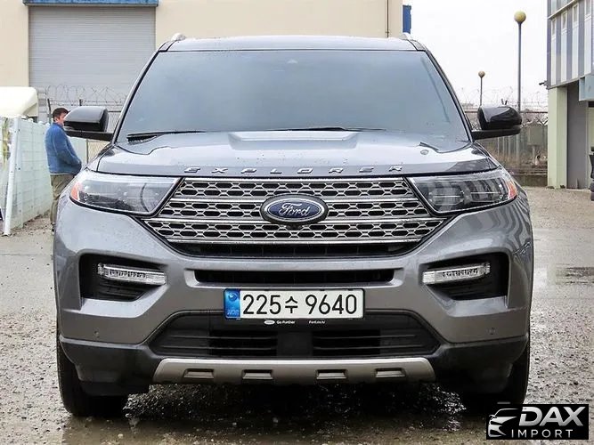 Ford Explorer 2.3 LimIted 4WD