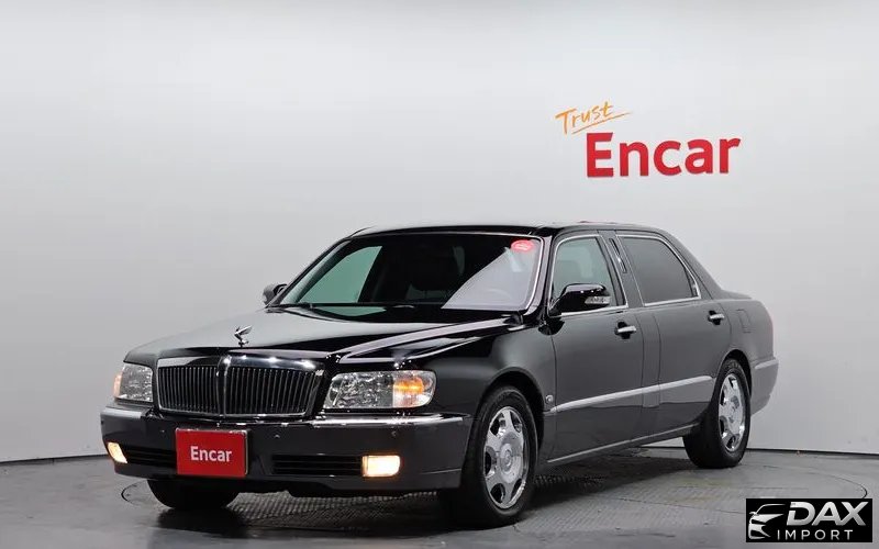 Hyundai Equus VL450 Limousune