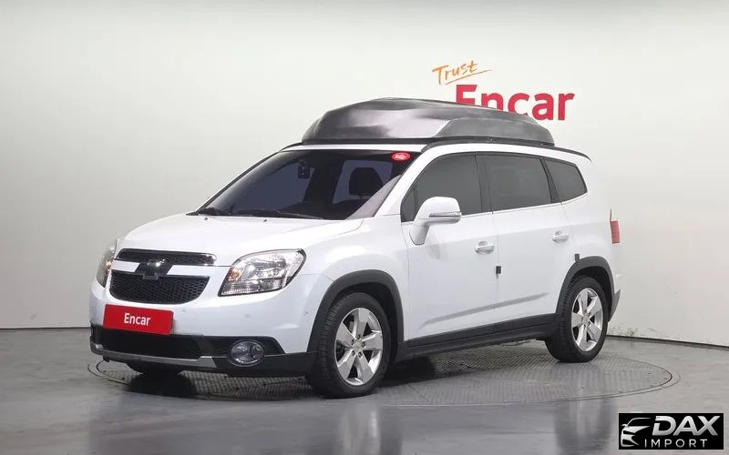 ChevroletGMDaewoo Orlando 2.0 Diesel LTZ