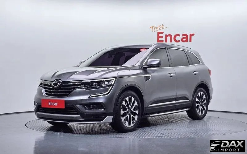 Renault-KoreaSamsung QM6 Diesel 4WD RE Signature