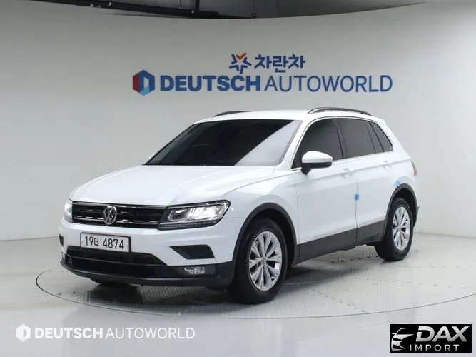 Volkswagen Tiguan 2.0 TDI