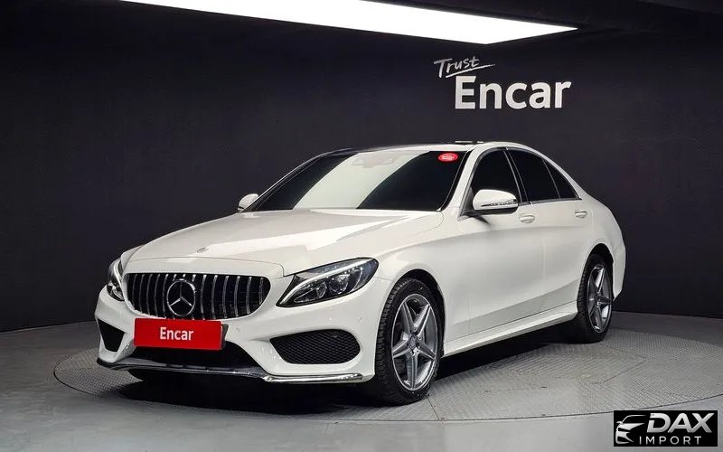 Mercedes-Benz C-Class C250 d 4MATIC