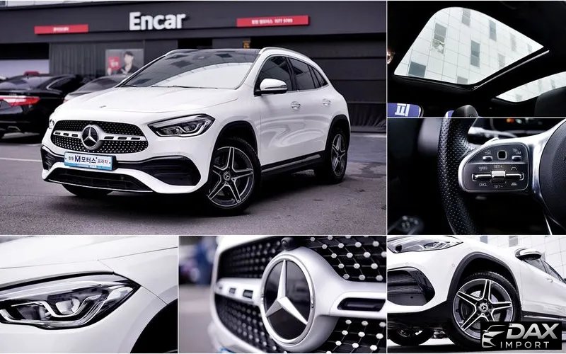 Mercedes-Benz GLA-Class GLA250 4MATIC