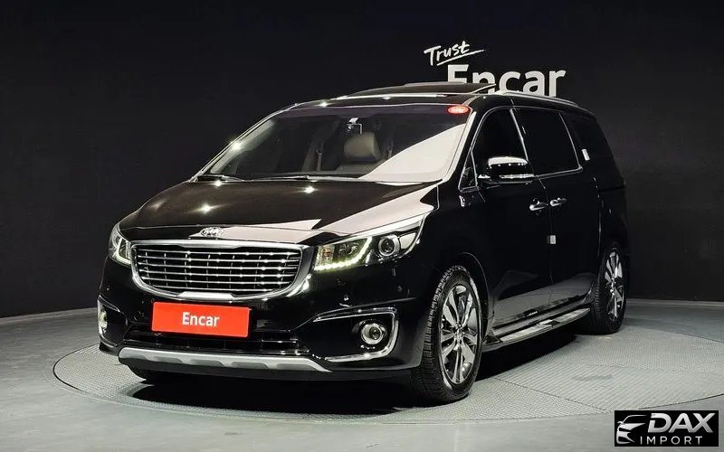 Kia Canival 9-seater Prestige