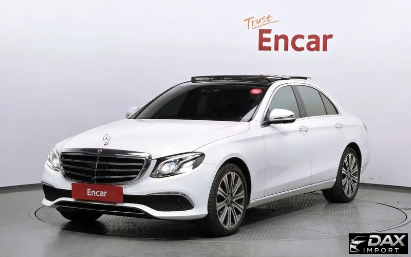 Mercedes-Benz E-Class E450 4MATIC Exclusive
