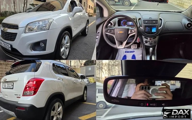 ChevroletGMDaewoo Trax 1.4 LT Deluxe