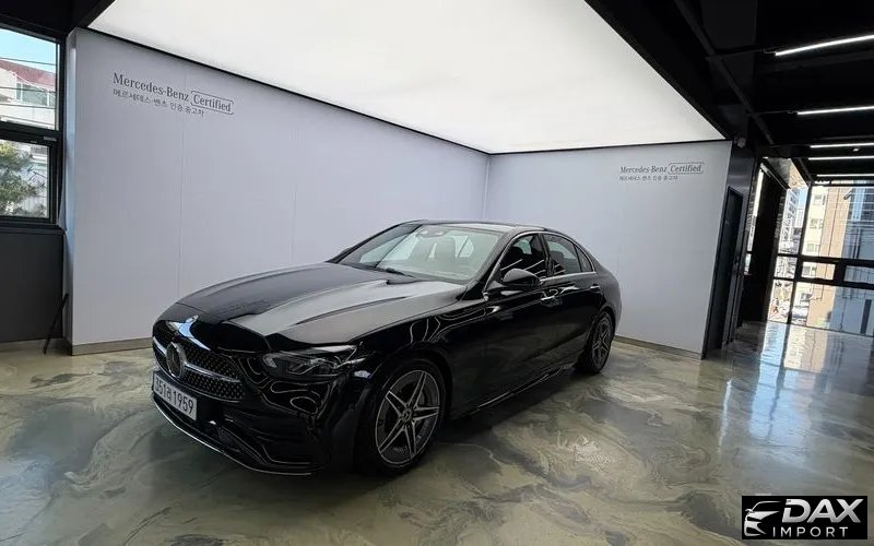 Mercedes-Benz C-Class C200 AMG Line