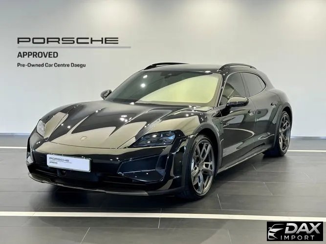 Porsche Taycan Turbo Cross Turismo