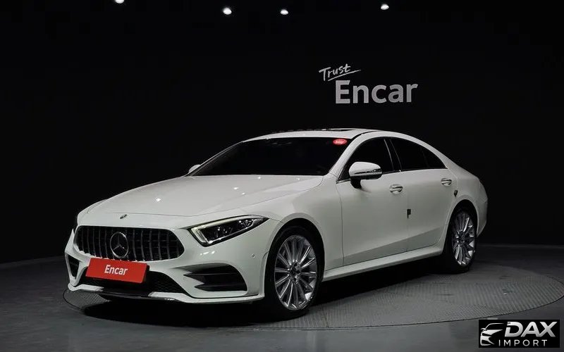 Mercedes-Benz CLS-Class CLS400d 4MATIC