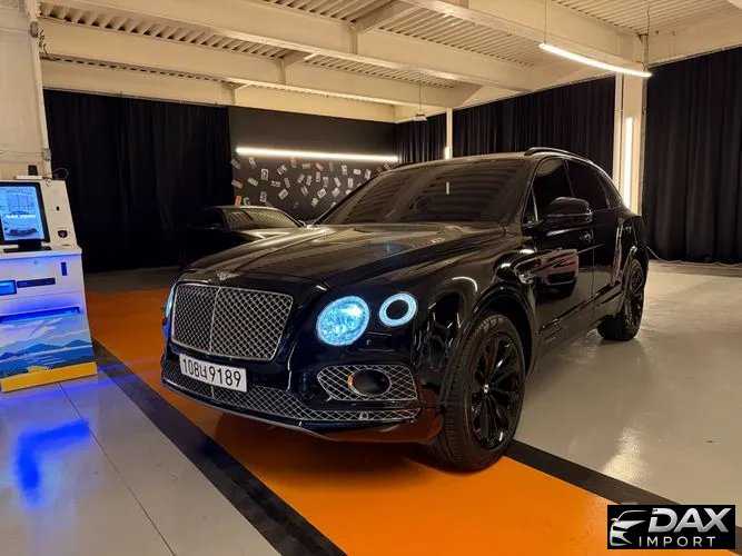 Bentley Bentayga 6.0 W12