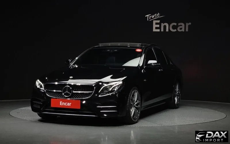 Mercedes-Benz E-Class E53 AMG 4MATIC+