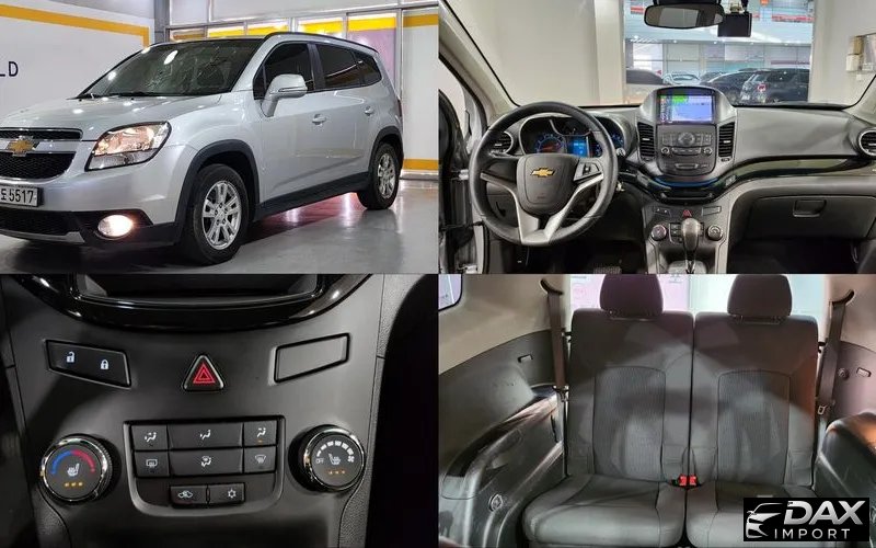 ChevroletGMDaewoo Orlando LPG LT