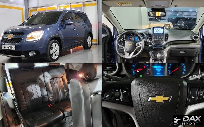 ChevroletGMDaewoo Orlando LPG LT