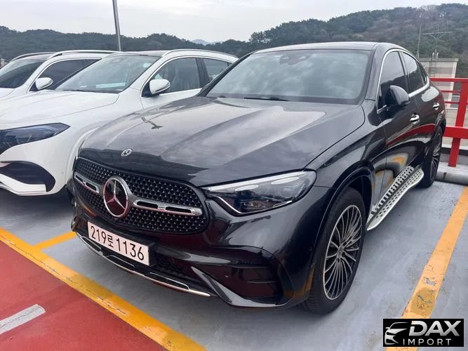 Mercedes-Benz GLC-Class GLC300 4MATIC Coupe