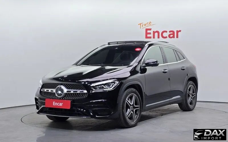 Mercedes-Benz GLA-Class GLA250 4MATIC