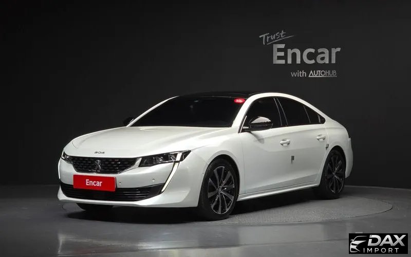 Peugeot 508 2.0 BlueHDi GT Line