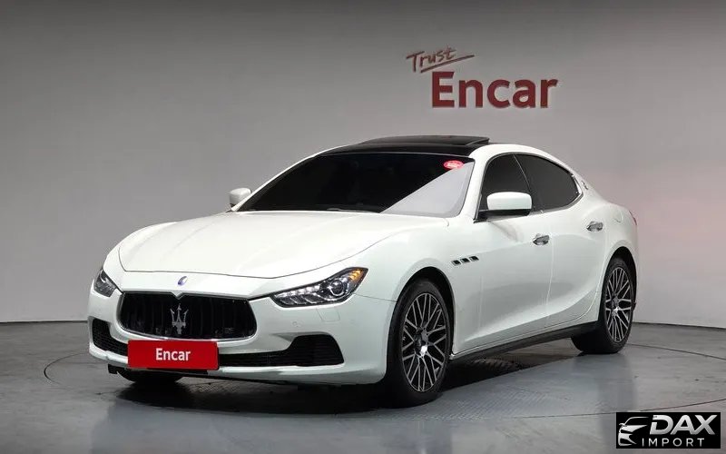 Maserati Ghibli 3.0 Diesel