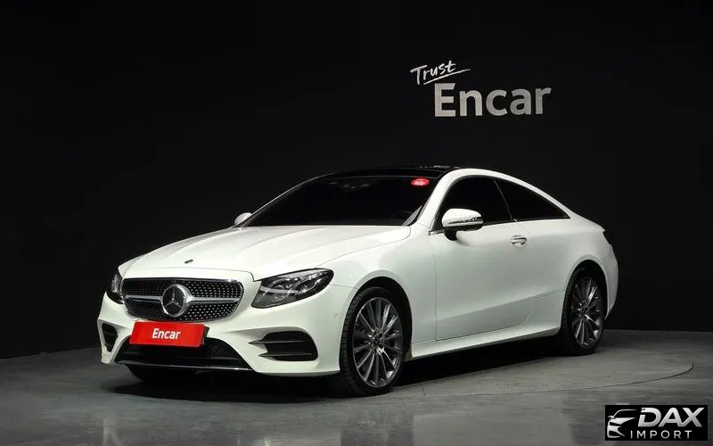 Mercedes-Benz E-Class E400 4MATIC Coupe