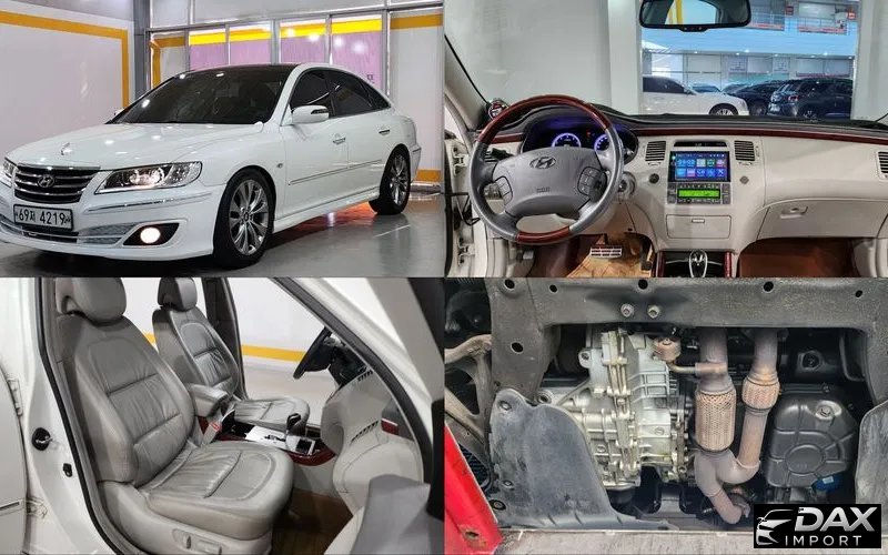 Hyundai Grandeur LPI Q270 Handicapped