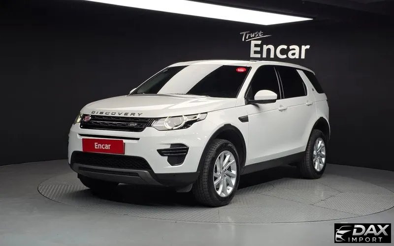 Land Rover Discovery Sport 2.0 TD4 SE