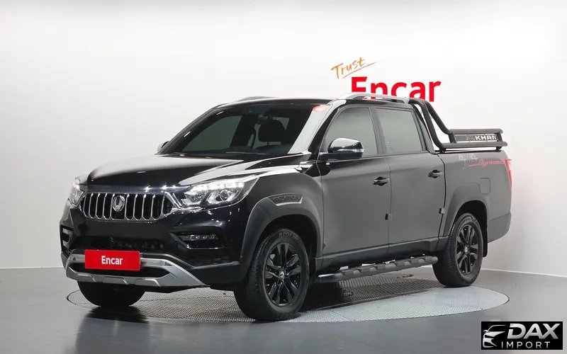 KG_Mobility_Ssangyong Rexton Diesel 2.2 4WD