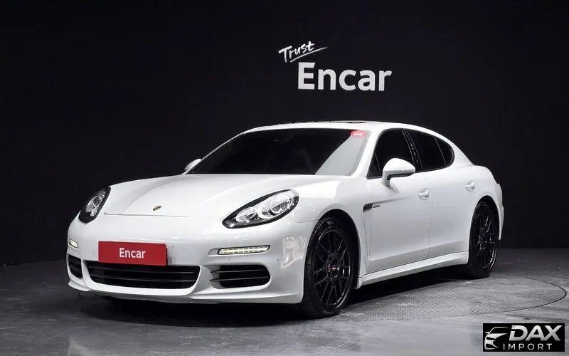 Porsche Panamera 3.0 Diesel