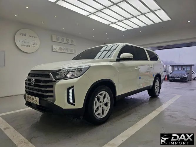 KG_Mobility_Ssangyong Rexton Diesel 2.2 4WD