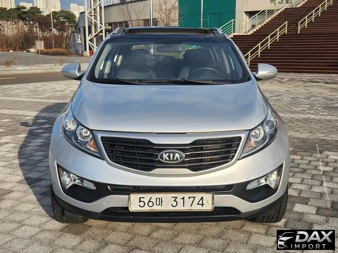 Kia Sportage Diesel 2WD TLX