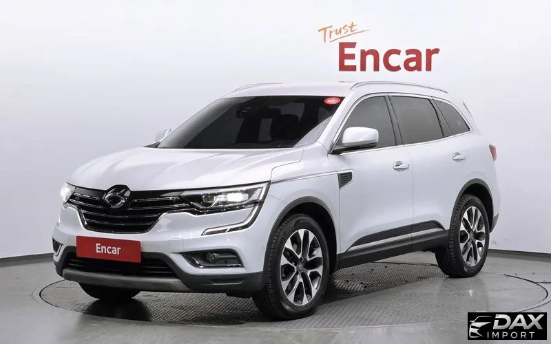 Renault-KoreaSamsung QM6 Diesel 4WD RE Signature