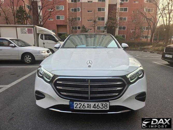 Mercedes-Benz E-Class E220d 4MATIC Exclusive