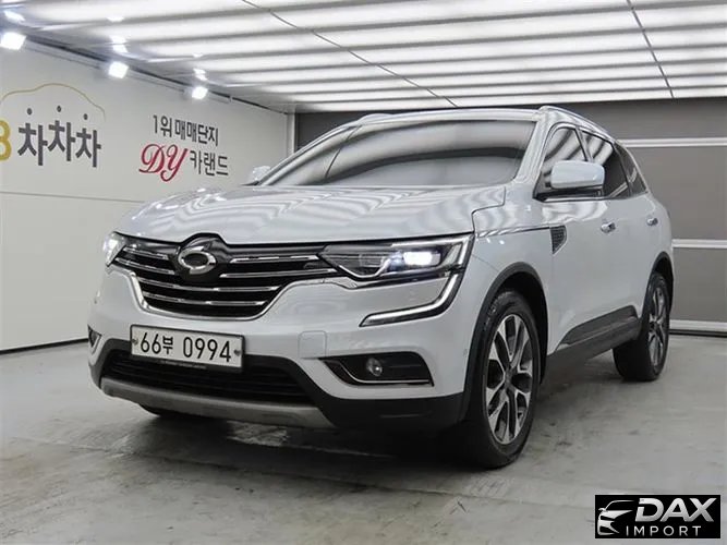 Renault-KoreaSamsung QM6 Diesel 4WD RE Signature