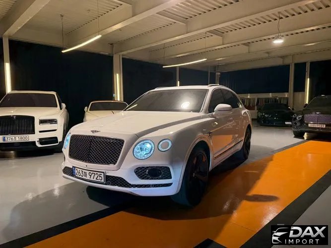 Bentley Bentayga 6.0 W12