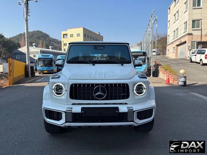 Mercedes-Benz G-Class AMG G63