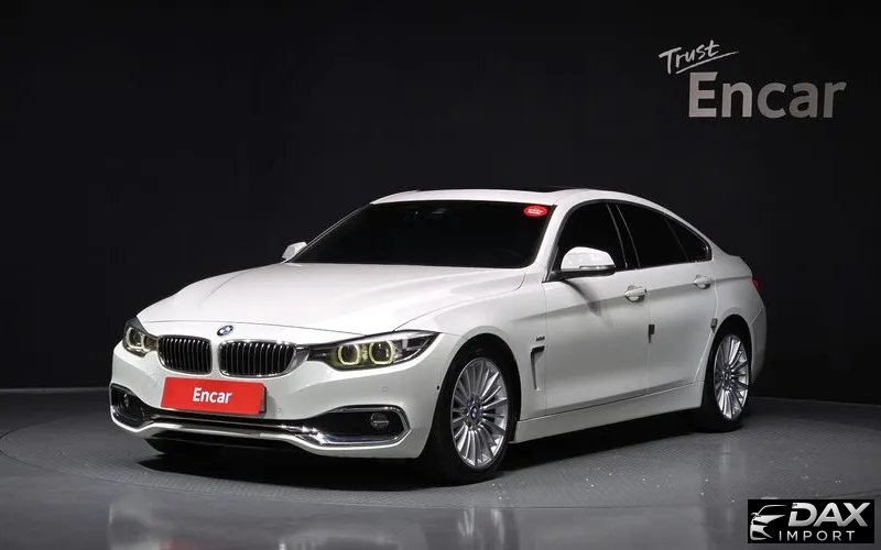BMW 4-Series 420d Luxury GranCoupe