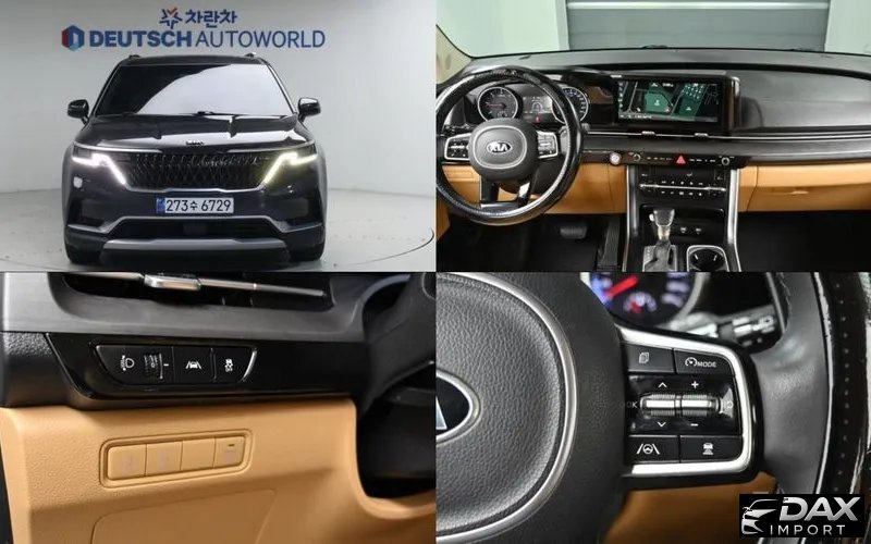 Kia Canival 9-Seater Prestige