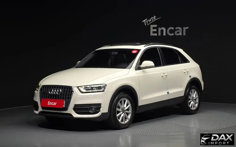 Audi Q3 2.0 TDI Quattro Dynamic