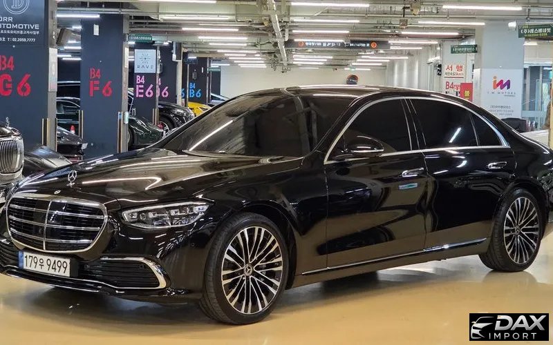 Mercedes-Benz S-Class S450 4MATIC