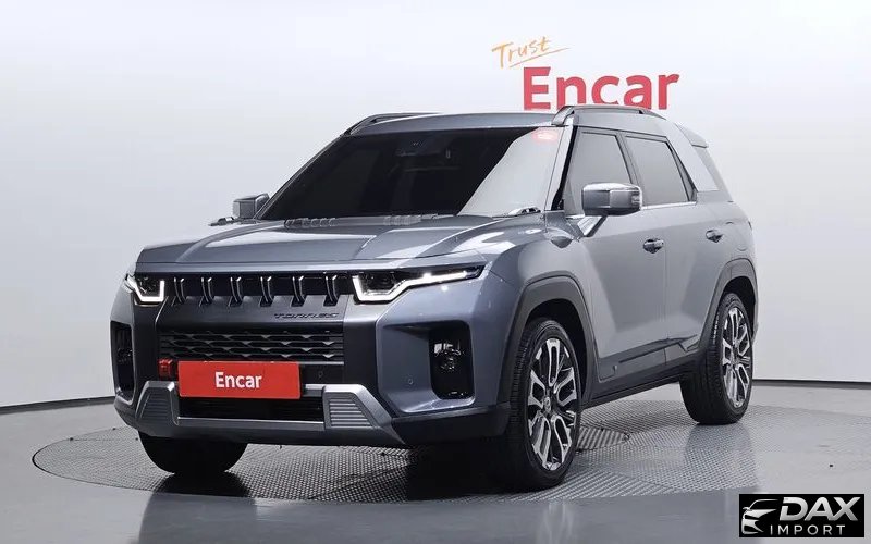 KG_Mobility_Ssangyong Torres Gasoline 1.5 2WD