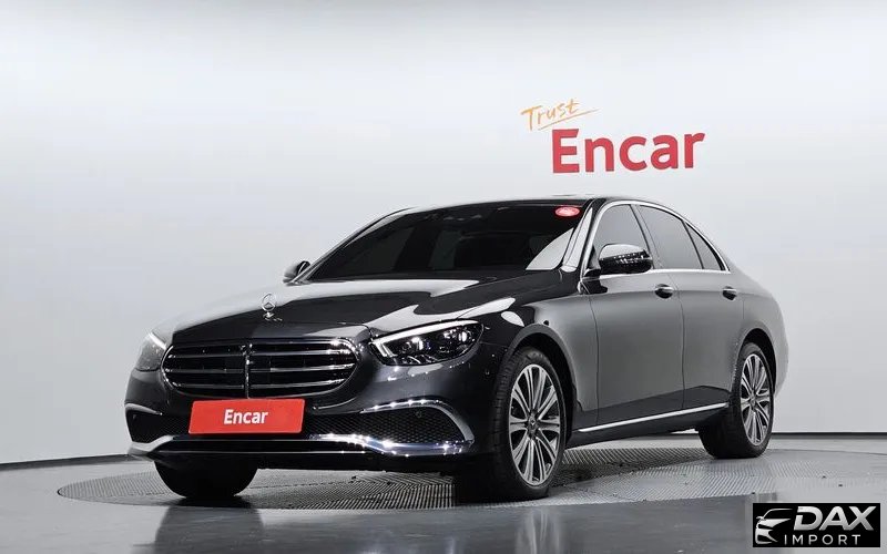 Mercedes-Benz E-Class E350 4MATIC Exclusive