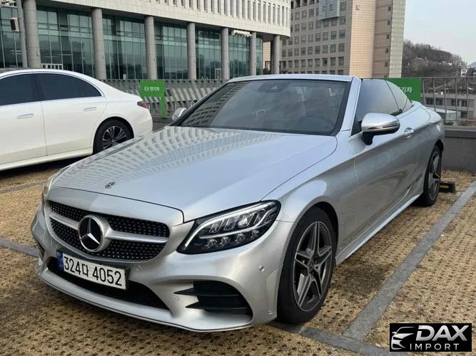 Mercedes-Benz C-Class C200 Cabriolet