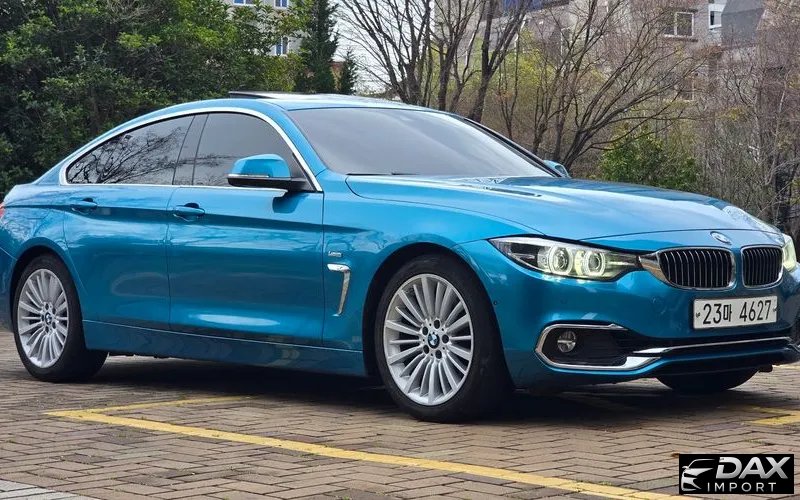 BMW 4-Series 420i Luxury GranCoupe