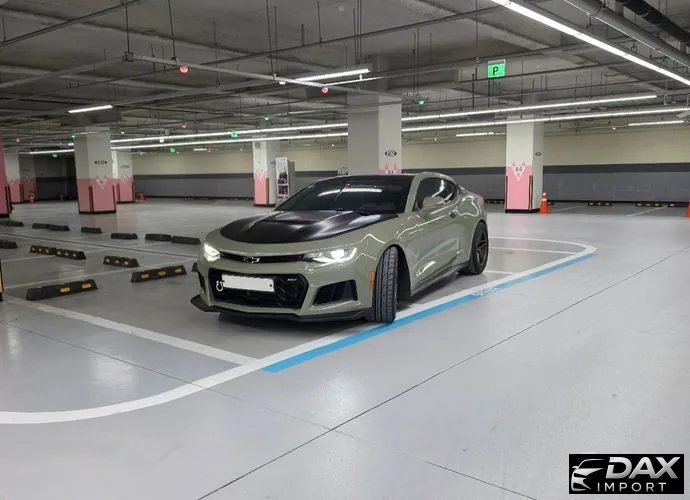 ChevroletGMDaewoo Camaro SS 6.2 V8