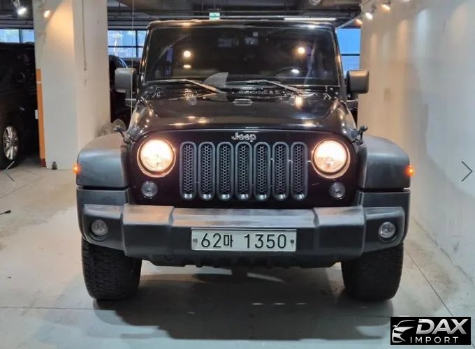 Jeep Wrangler 2.8 Diesel Rubicon 4Door